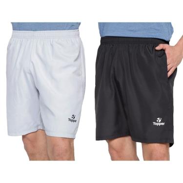 Imagem de Kit 2 Bermudas Topper Classic New Masculina
