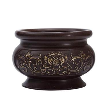 Imagem de Queimador artesanal para casa, interior, buda, incenso, linha, queimador de incenso dedicado, ornamento de aromaterapia, decoração de casa