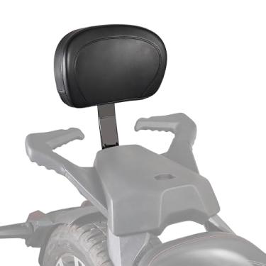 Imagem de KAMIYONG Encosto do passageiro para Can-am Ryker, almofada macia para descanso traseiro do passageiro com ferragens de montagem de metal para Can Am Ryker 600 900 ACE Rally Edition 2019-2025/Sport