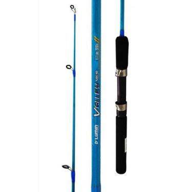 Imagem de Vara Deyu Valley SFS1451L Azul 1,45m 4'8" 6-12lbs Inteiriça Fibra De V