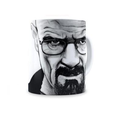 Imagem de Caneca de Ceramica Breaking Bad 325 ml - Pomps Geek
