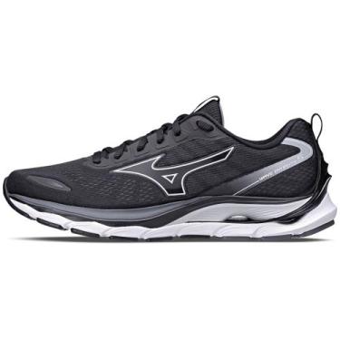 Imagem de Tênis de Corrida Masculino Mizuno Wave Dynasty 5, Preto, 41