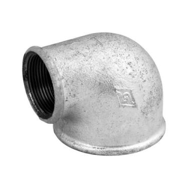 Imagem de Cotovelo 90 Galvanizado 3/4 x 1/2 Kit C/3 peças-H Mech