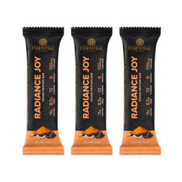 Imagem de Kit 3X: Radiance Joy Barra de Proteína Golden Milk Essential 50g