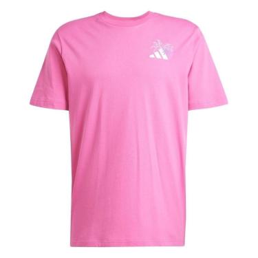 Imagem de Camiseta Adidas Gráfica Lounge Embroidery Masculina-Masculino