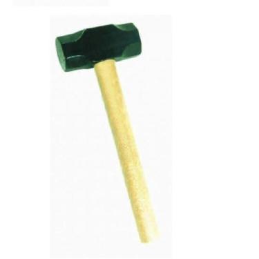 Imagem de Marreta Forjada Em Ferro Com Cabo 0,5 Kg - Santa Edwirges