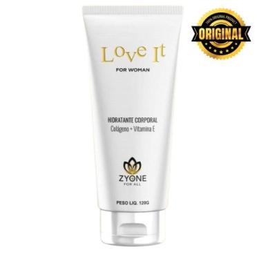 Imagem de Love It Zyone Cosméticos Creme Hidratante Feminino 120g Fragrância Imp