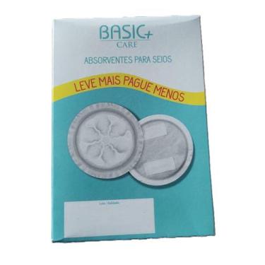 Imagem de ABSORVENTES PARA SEIOS C/30un BASIC + CARE