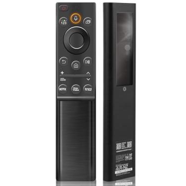 Imagem de Controle remoto recarregável solar BN59-01357A para Smart TVs Samsung Neo QLED Frame Smart 4K 8K Ultra HD TV, função de voz, carregamento USB-C