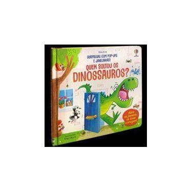 Imagem de Quem Soltou Os Dinossauros: Livros Pop-up - USBORNE, Sortido