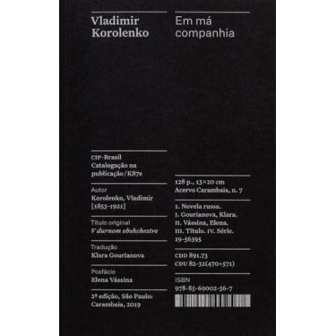 Imagem de Em Má Companhia - Memórias De Infância De Um Amigo Meu - Coleção Acerv