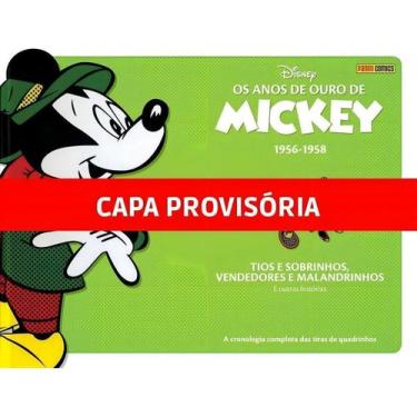 Imagem de Os Anos De Ouro De Mickey - Vol. 10 - (1956-1958) - PANINI, Sortido