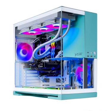 Imagem de Skytech Gaming Aqua Gaming PC, AMD Ryzen 7 7700X 4.5GHz, NVIDIA RTX 5070 12GB, SSD NVMe Gen4 1TB, 32GB DDR5 RAM 6000, 850W Gold ATX 3 PSU, 360 ARGB AIO, Wi-Fi, Win 11, Desktop