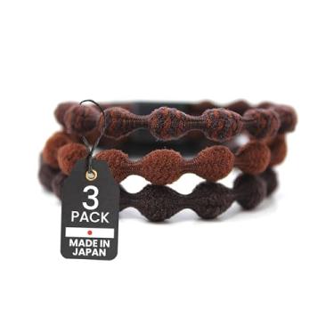 Imagem de A melhor gravata de cabelo macia e sem vincos (pacote com 3)