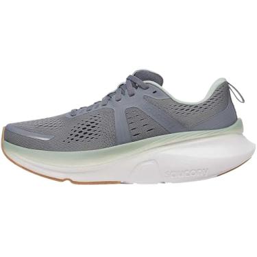 Imagem de Saucony Tênis masculino Guide 18, Carbono/Icebe, 43