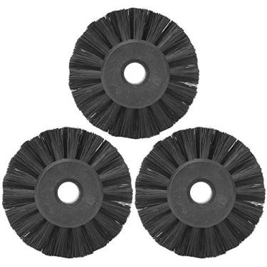 Imagem de 3 unidades de máquina de tricô em relevo acessório de substituição de escova de tecido adequado para máquinas de tricô KH821 KH260 KH965 KH894 KH860 material de nylon plástico de