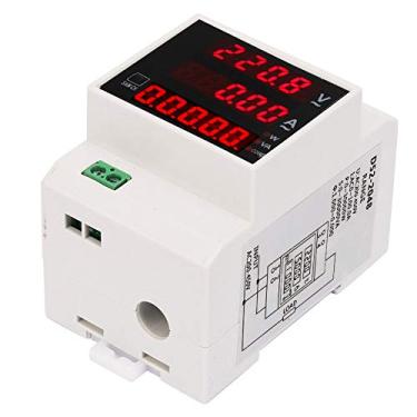 Imagem de Medidor de Energia Digital LED LED Fator Ativo Fator Multifuncional Medidor de Energia CA Medição de Corrente de Tensão para Uso Doméstico e Industrial (AC80-300/100A)