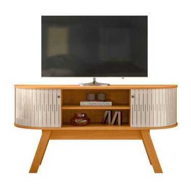 Imagem de Rack Para Tv 55 Polegadas Londres Cinamomo Off White