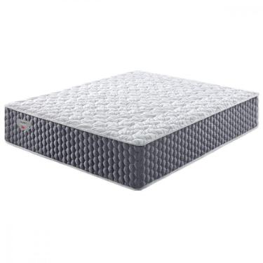 Imagem de Colchão Casal Mm Touch 1,38x1,88x0,35 Ecoflex Azul