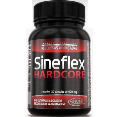 Imagem de Sineflex Hardcore 120 Caps