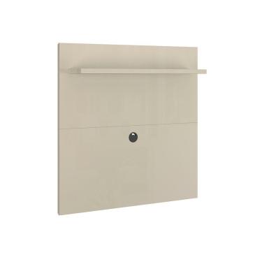 Imagem de Painel Sirius 0.9 Com Prateleira Portas Para Tv Até 32 Polegadas Off White