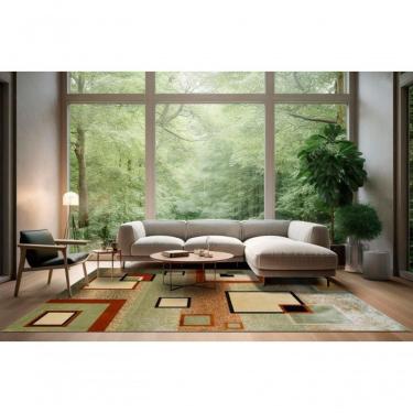 Imagem de Tapete Marbella Elite Bs Quadrado 100x150 Cm