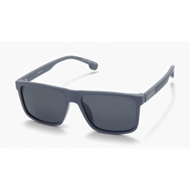 Imagem de Óculos de Sol Casual Polarizado Masculino Polo London Club, Lente UV400 Kit contém Case Couro ECO (Cinza)