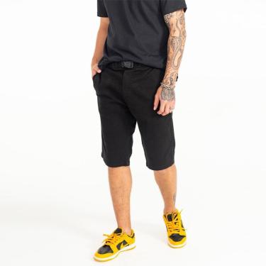 Imagem de Bermuda Jogger Rock e Soda Masculina Sarja-Masculino