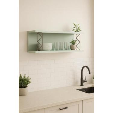 Imagem de Prateleira Nicho Aramado Iluminata - Genialflex