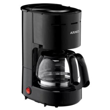 Imagem de Cafeteira elétrica fg3206b1 12 xícaras preta arno 127v, 110V