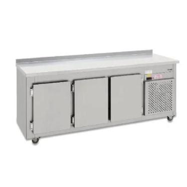 Imagem de Balcão Refrigerado Fritomaq Encosto Inox 200x65 450 Litros, 220V