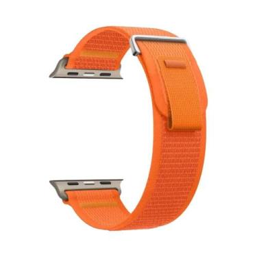 Imagem de Pulseira De Nylon Trail Loop De 49mm Para Apple Watch Ultra 2 42/46mm 