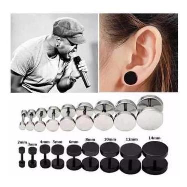 Imagem de Falsos Alargadores Aço Cirúrgico 2mm A 14mm. Ref:397 - Style Store , P