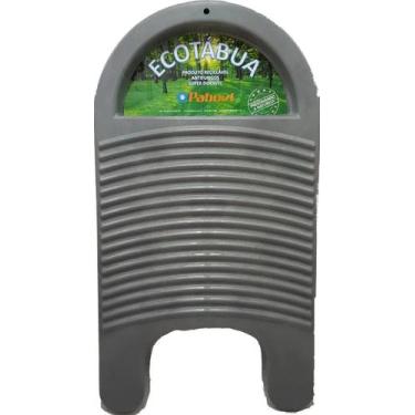 Imagem de Kit 3 Tábua Para Tanque Em Pvc Para Lavar Esfregar Roupa Ecotabua Pabo