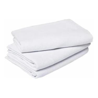 Imagem de Kit 30 saco alvejado pano de chão grande 63x40 12 batidas - MISTER