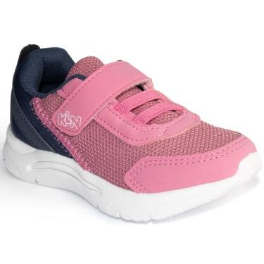 Imagem de Tênis Klin Infantil Menino Menina New Sport Original, Pink, 23