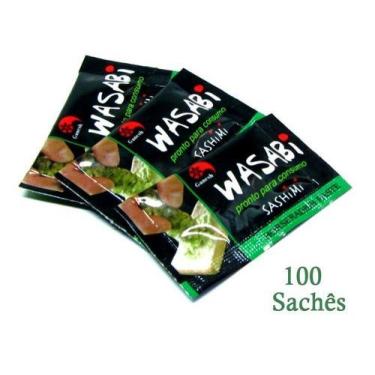 Imagem de Wasabi Taichi 2,5g Original 100 Saches