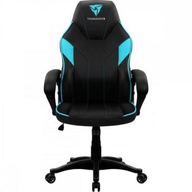 Imagem de Cadeira Gamer Thunderx3 Ec1 Ciano [f002]