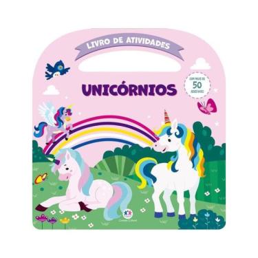 Imagem de Unicórnios - Atividades E Mais 50 Adesivos