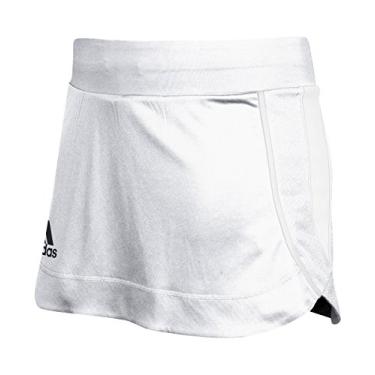 Imagem de Saia feminina Adidas Climacool Utilit rio, Branco, Small