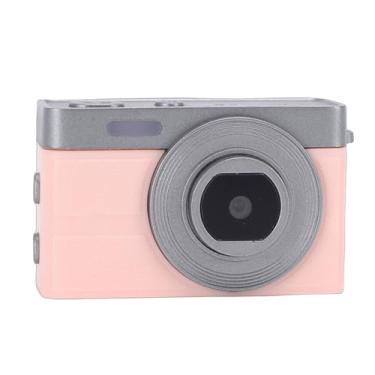 Imagem de Asixxsix Mini Câmera Chaveiro, Câmera Digital retrô 1080P HD 12MP Com Zoom 16X e Tela LCD de 0,96 Polegadas, Câmera Compacta para Adolescentes Estudantes Viajam para Acampar