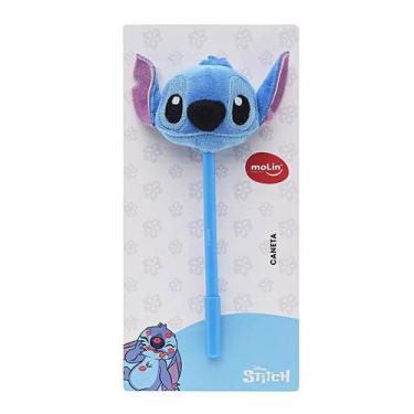 Imagem de Caneta Plush Stitch Molin - 0.7mm - Tinta Azul