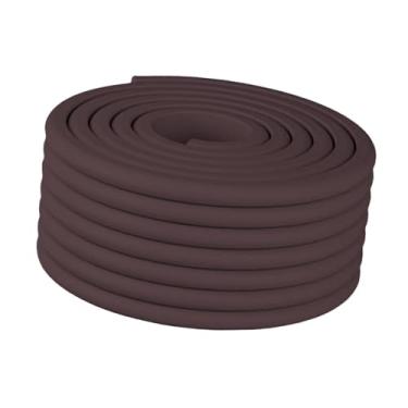 Imagem de harayaa Fita isolante para tubos, ideal para climas frios, proteção contra congelamento em ambientes externos, Marrom