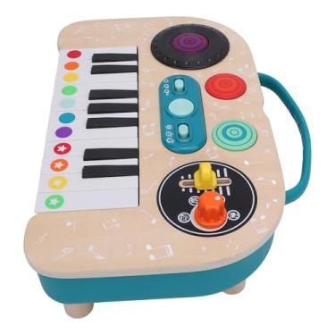 Imagem de Sanpyl Conjunto de Brinquedo Musical para DJ de bebê, Brinquedo Musical de Misturador de DJ de Com Vários Efeitos Sonoros, Material de Excelente Qualidade, de Música Portátil para Meninos e Meninas