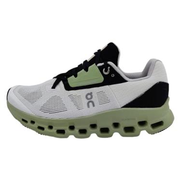 Imagem de On Cloudstratus feminino, Branco/Preto/Branco, 38