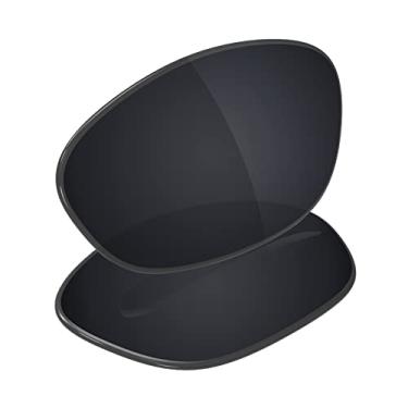 Imagem de Galvanic Lentes de reposição para óculos de sol Oakley Splice - preto polarizado