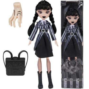 Imagem de Boneca Academy Uniform de 10" DCSSUB com salto e bolsa pretos