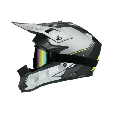 Imagem de Capacete De Motocross Unissex Para Adultos E Crianças, Certificado DOT