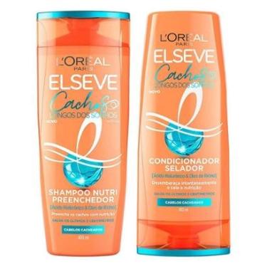 Imagem de Elseve Cachos Longos dos Sonhos – Kit Shampoo + Condicionador Kit-Unissex