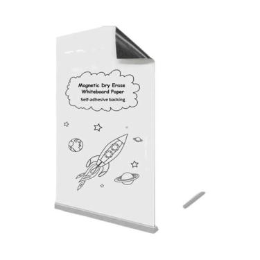Imagem de Papel De Contato Para Quadro Branco Magnético, Quadro De Apagar a Seco